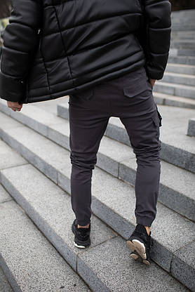 Котонові штани Fast Traveller сірий (S), фото 3