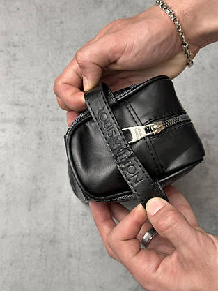 Клатч Louis Vuitton чорна з сірим клітка, фото 3