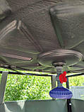 Душ літній дачний вуличний розбірний для дачі вулиці бак 100 л, ПВХ тканина ПОСИЛЕНИЙ, фото 7