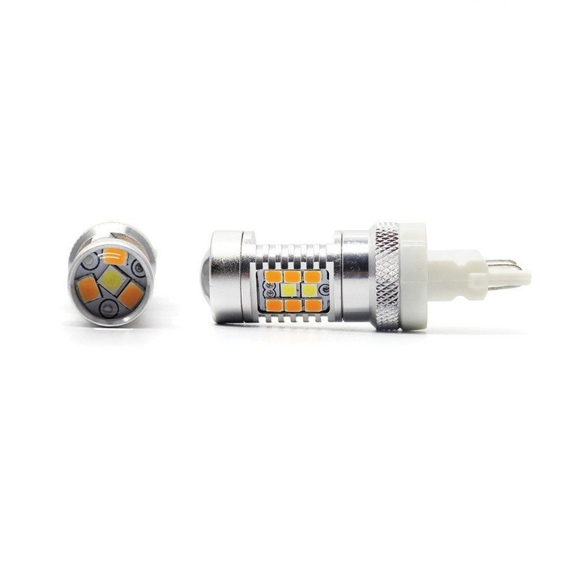 Світлодіодні лампи P27/7W Led в габарити Carlamp 4G-Series (4G/3157W-Y)