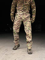 Штани нгу армійський камуфляж мультикам soft shell військові штани для стрільбища та бойових операцій оригінал