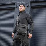 Сумка M-Tac Konvert Elite Multicam Black/Black 10192208, фото 2