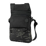 Сумка M-Tac Konvert Elite Multicam Black/Black 10192208, фото 7