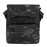 Сумка M-Tac Konvert Elite Multicam Black/Black 10192208, фото 6