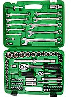 Комбинированный набор инструментов 82ед. TOPTUL GCAI8201