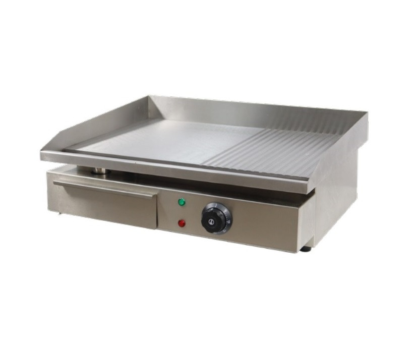 Професійна поверхня для смаження комбінована GoodFood EG55FR