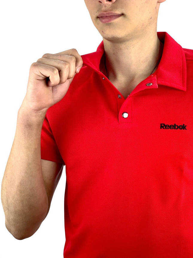 Polo Reebok червоний, фото 2