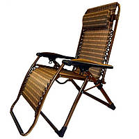 Шезлонг садовий пляжний Крісла шезлонги для відпочинку Крісло лежак для дому Розкладне крісло шезлонг для пікніка