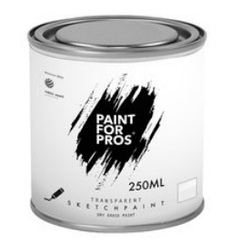 Маркерна фарба Sketchpaint Paintforpro's — до 14 м2.