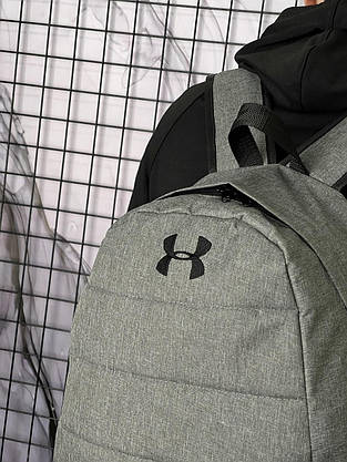 Рюкзак Матрац сірий меланж Under Armour, фото 3