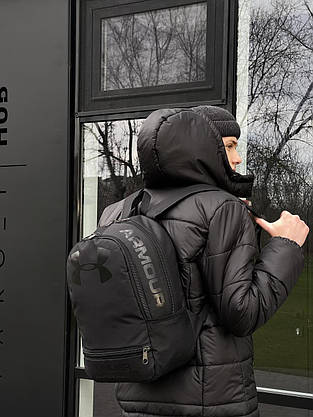 Рюкзак Чорний (велике лого) Under Armour, фото 2