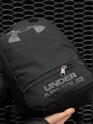 Рюкзак Чорний (велике лого) Under Armour, фото 3