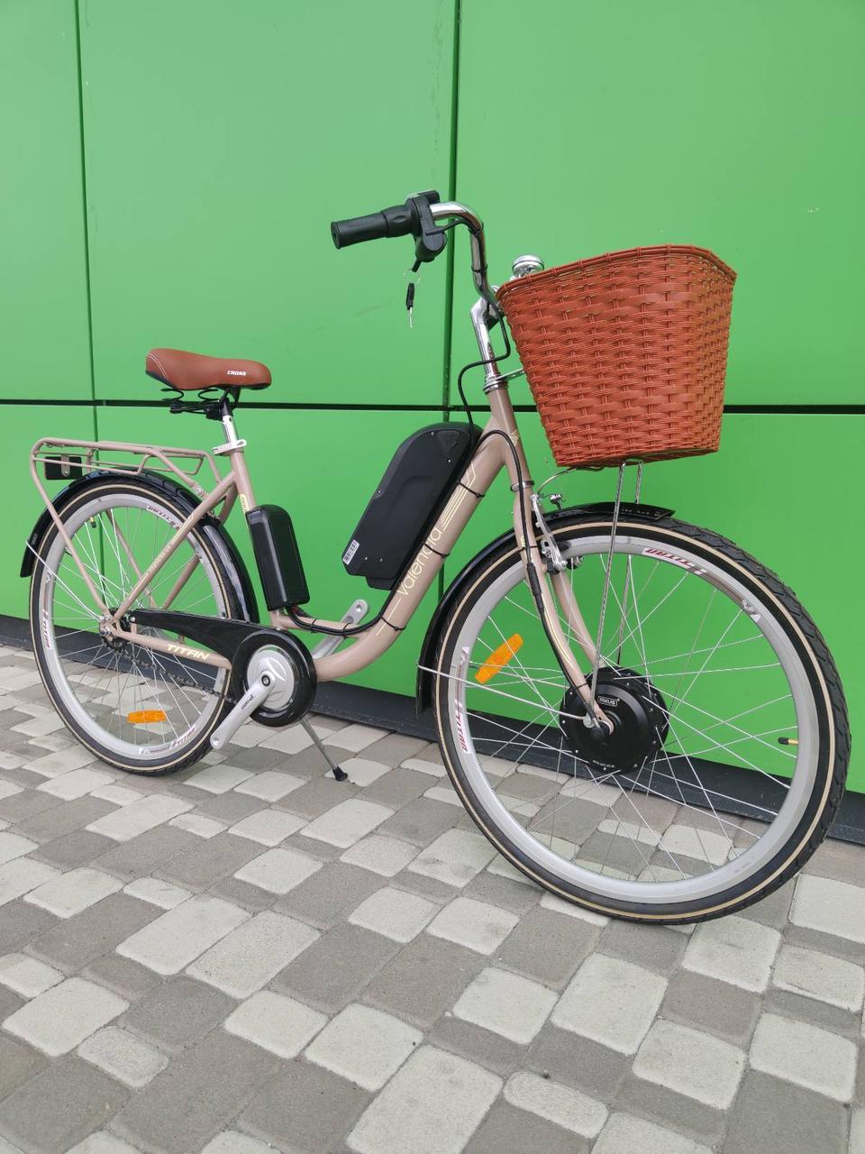 Електровелосипед "Lady Verona" 500 W 13ah Дорожній ebike