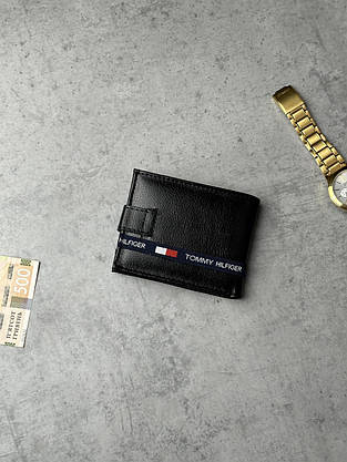 Гаманець шкіряний Tommy Hilfiger /чорний, фото 2