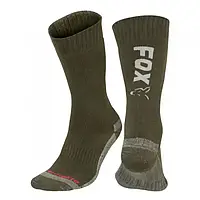 ТЕРМОНОСКИ FOX COLLECTION GREEN SILVER THERMOLITE LONG SOCKS