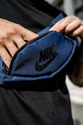 Бананка синя Nike (накатка), фото 2