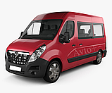 Підкрилки передні Опель Мовано (з 2010 року) Opel Movano, фото 2