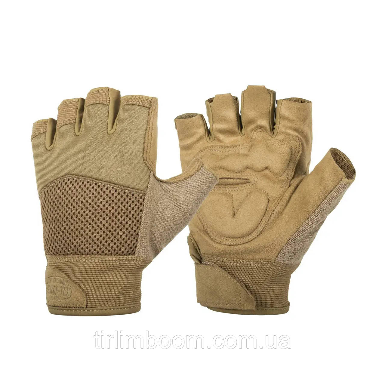 Рукавички безпалі Helikon-Tex® Half Finger Mk2 Gloves - Coyote