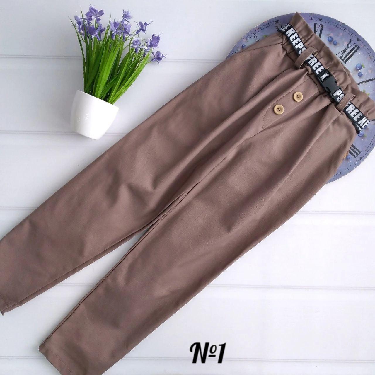 Штани на дівчинку 128 см Слоучи