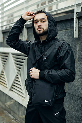 Nike Windrunner Jacket чорний, фото 3