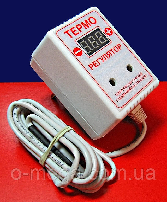 Терморегулятор ЦТР2-2ч для инкубатора 10A - фото 1 - id-p63728981