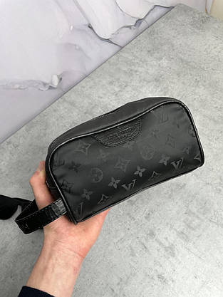 Клатч Louis Vuitton чорний, фото 2