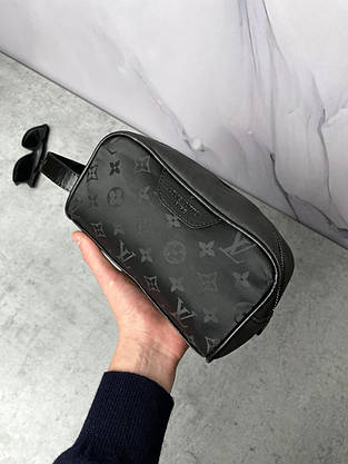 Клатч Louis Vuitton чорний, фото 3