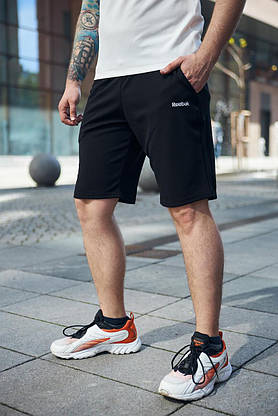 Шорти Kukuruza Reebok чорні, фото 2