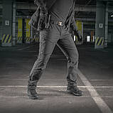 Штани тактичні M-Tac Patrol Gen II Flex Army Black 20066002, фото 3