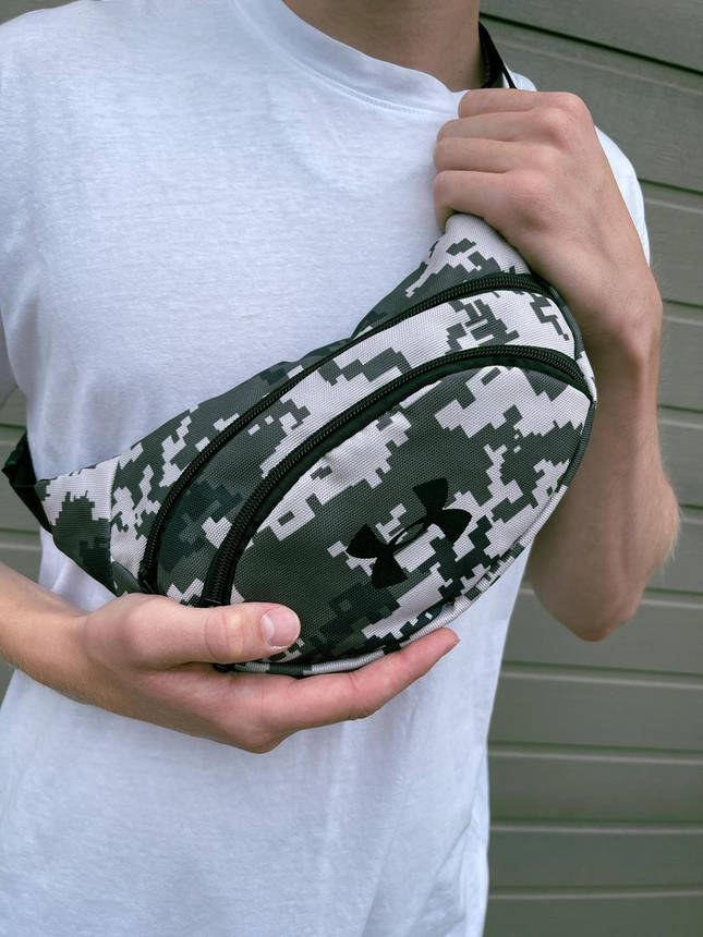 Бананка Under Armour піксель/ накатка, фото 2