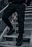 Котонові штани "Baza" Intruder чорні, фото 5