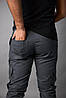 Котонові штани "Baza" Intruder графіт, фото 2