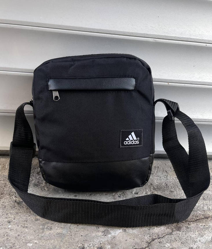 Барсетка Adidas "unique" чорна, фото 2