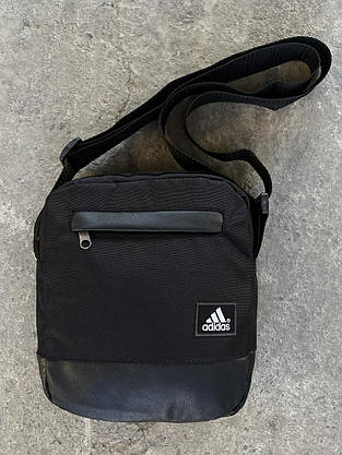 Барсетка Adidas "unique" чорна, фото 3