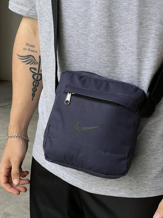 Барсетка Nike синя крихітка, фото 2