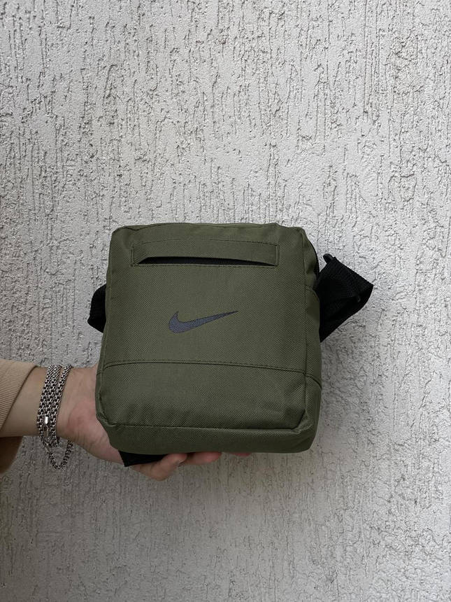 Барсетка Nike хакі, фото 2