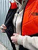 Комплект TNF 'Clip' жилетка помаранчево-чорна/штани president + барсетка в подарунок, фото 5