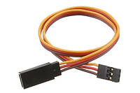 Удлинитель для сервопривода JR Female - JR Male 22AWG AMASS кабель длиной 15 см