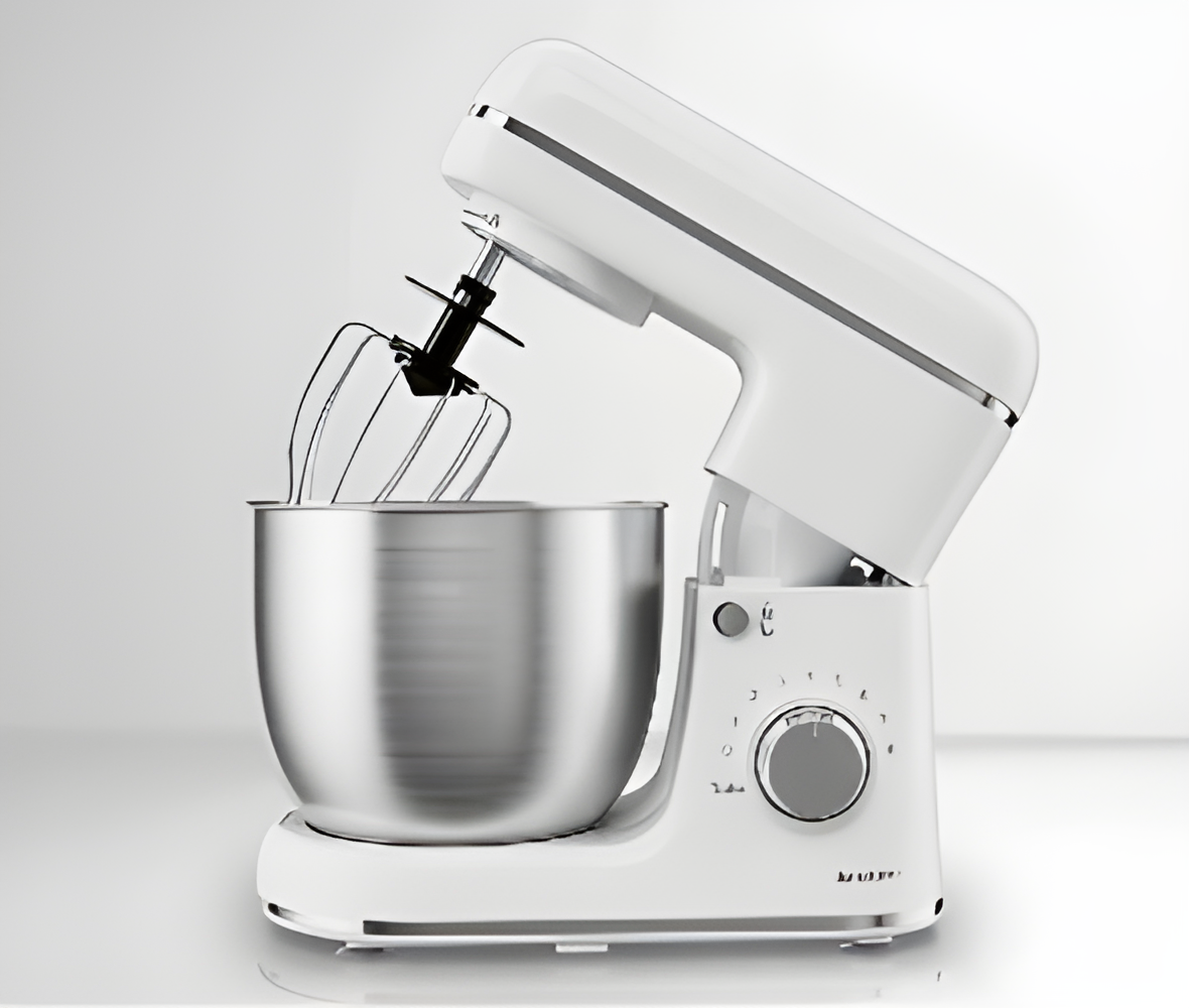Тестомес настольный SilverCrest SKM 600 B2, Планетарный миксер с чашей ...