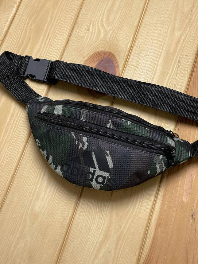 Бананка Adidas камуфляжна, фото 2