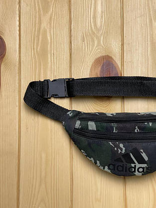 Бананка Adidas камуфляжна, фото 2