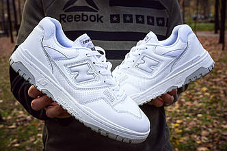 Чоловічі Кросівки New Balance 550 White Grey 41-44-45