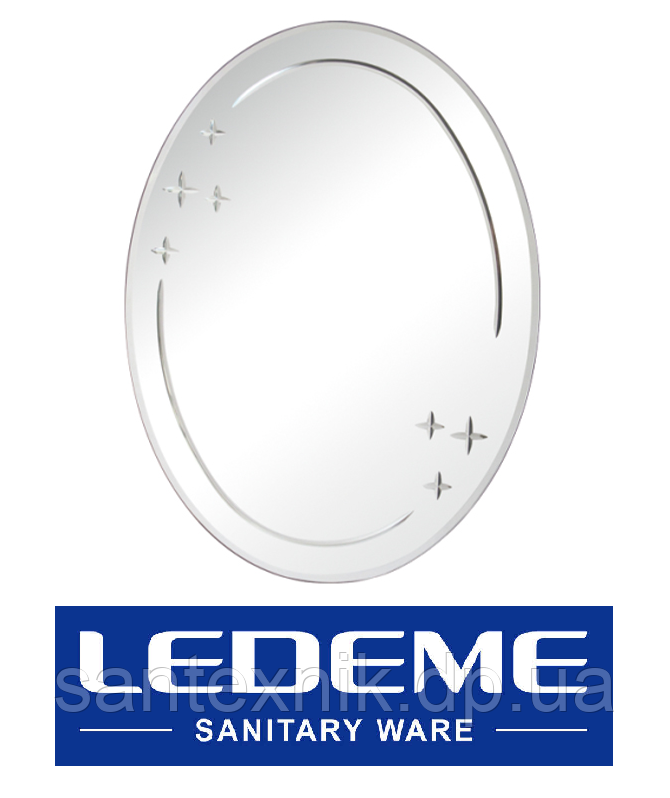 Дзеркало для ванни Ledeme L629 50х65см