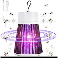 Настільна лампа від комарів Electric Shock Mosquito USB