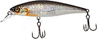 Воблер Jackall Squad Minnow 65SP 65mm 5.8 g HL Silver & Black (00-00011677)