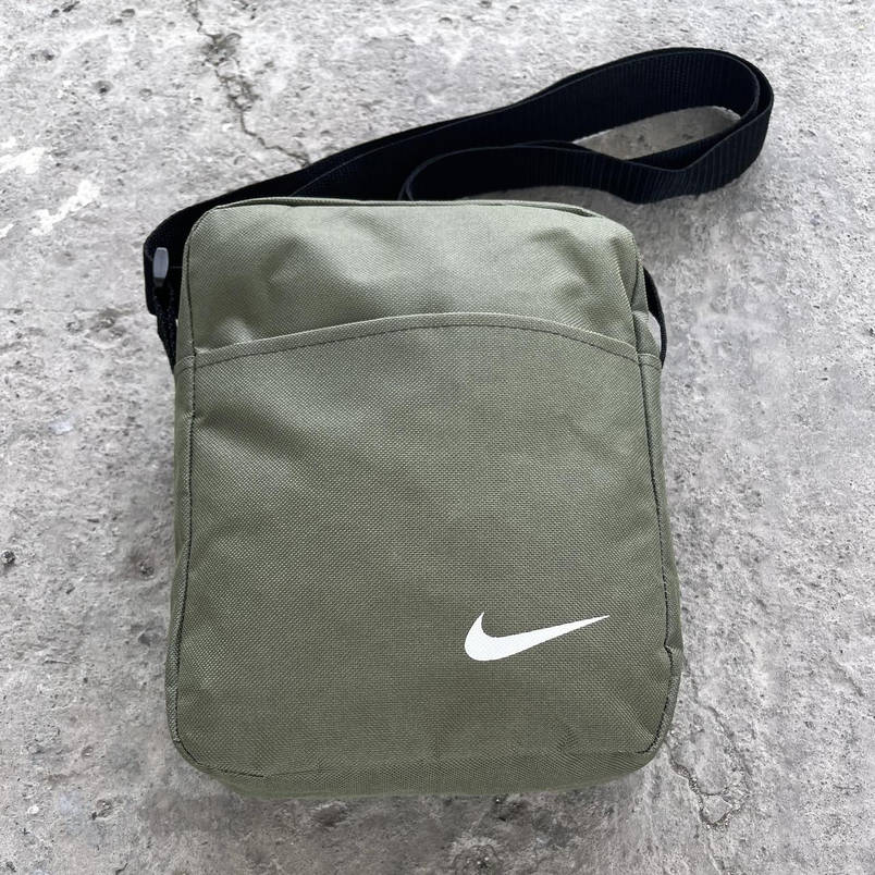 Барсетка Nike хакі, фото 2