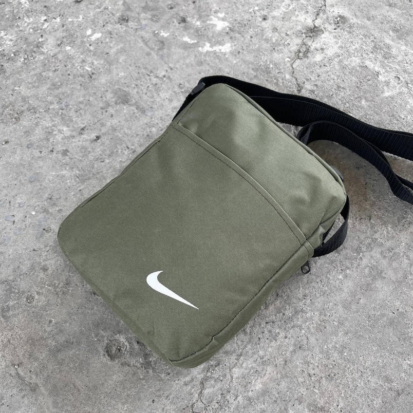 Барсетка Nike хакі, фото 2