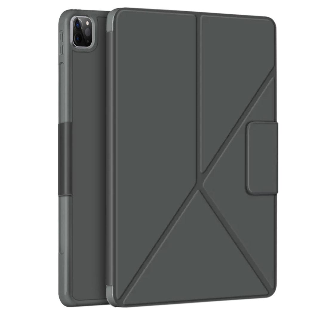 Чохол Primolux Transformer Latch для планшета Apple iPad Pro 12.9" 2020 / 2021 / 2022 - Grey