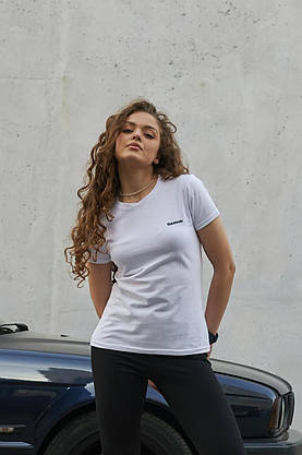 Жіноча футболка Reebok біла, фото 3