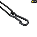Шнур страхувальний спіральний M-Tac з D-кільцем Black 51435002, фото 5